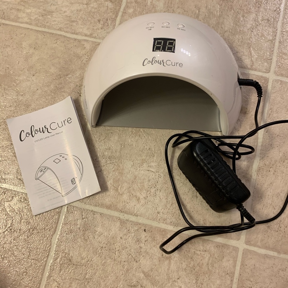 Jamberry Colour Cure UV/LED Lamp